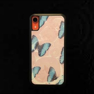 Butterfly iPhone XR case